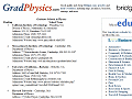 Gradphysics.com